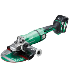 HIKOKI CORDLESS DISC GRINDER LITHIUM-ION