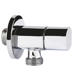 BOLD ANGLE VALVE BRASS MINI FAUCET SS FL