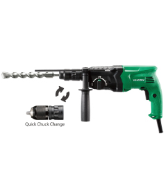 HIKOKI ROTARY HAMMER 730W 24MM SDS-PLUS