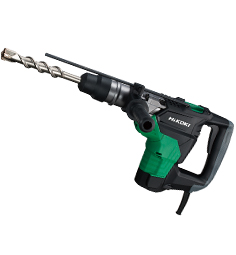 HIKOKI ROTARY HAMMER 45MM 1500W BRUSH LE