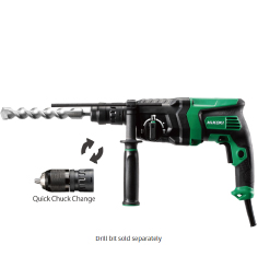 HIKOKI ROTARY HAMMER 830W 26MM SDS-PLUS
