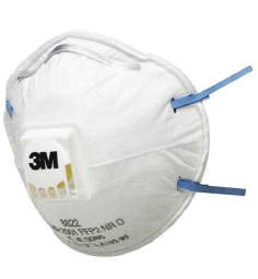 3M DUST MASK 8822                       