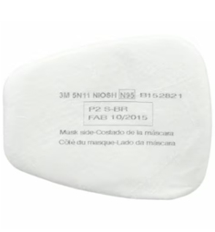 3M DUST MASK PREFILTER 5N11