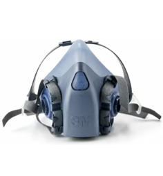 3M FACE MASK 7502