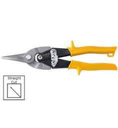 KING TONY AVIATION TIN SNIPS STRAIGHT 10