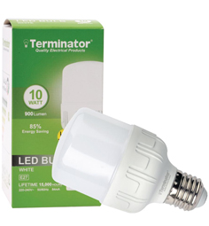 LED BULB E27 10W DAY LIGHT TERMINATOR   