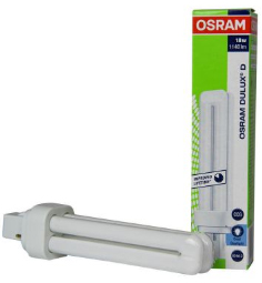 OSRAM PL LAMP 18W 2P 840                