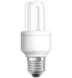 OSRAM ENERGY SAVER LAMP 8W/827 E27 W/W  