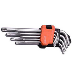 HARDEN ALLEN KEY SET FLOWER TYPE LONG