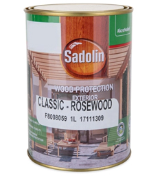 SADOLIN CLASSIC ROSEWOOD LTR       