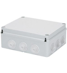 GEWISS JUNCTION BOX 240X190X90 W/KNOCK  