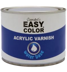 EASY COLOR ACRYLIC VARNISH CLEAR        