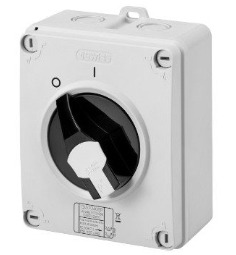 GEWISS ISOLATOR 16A 2P IP67