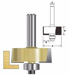 ARDEN ROUTER BIT REBATE CUTTER BEARING 3