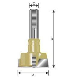 ARDEN HINGE BORING BIT 25 X 12MM