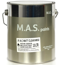 MAS NC MATT CLEAR 3.5LTR #032 