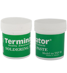 TERMINATOR SOLDERING PASTE 50G  