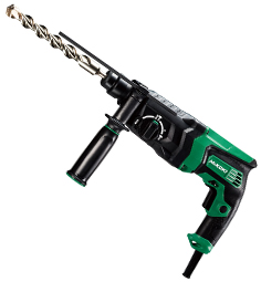 HIKOKI ROTARY HAMMER 850W 28MM 3MODE SDS