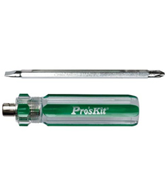 PROSKIT REVERSIBLE SCREWDRIVER DOUBLE-  