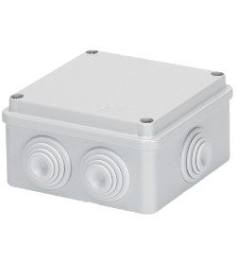 GEWISS JUNCTION BOX 100X100X50 W/KNOCK OUT