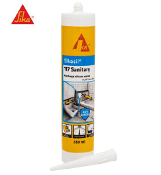 SIKAFLEX SILICON SEALANT CLEAR 117 SANIT