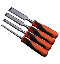 WOOD CHISEL SET 4PCS HARDEN