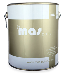 MAS PU MATT 10% WHITE 3.7LTR #551       