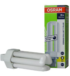 OSRAM PL LAMP 26W 2P 830                