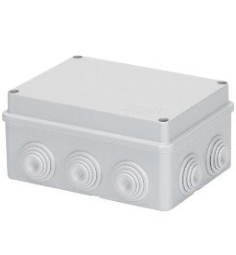 GEWISS JUNCTION BOX 150X110X70 W/KNOCK  