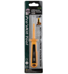 PROSKIT SCREWDRIVER PROBE VOLTAGE TESTER