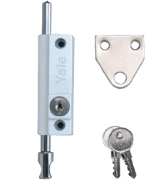 YALE DOOR PUSH BOLT # P124CH