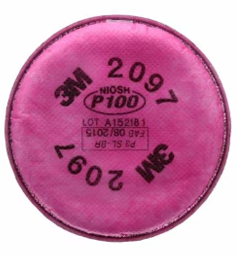 3M DUST MASK FILTER 2097