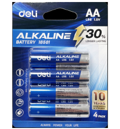 BATTERY AA LR6 DELI