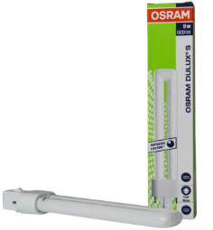 OSRAM PL LAMP 9W 2P 840