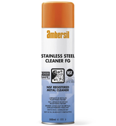AMBERSIL STAINLESS STEEL CLEANER FG 500 