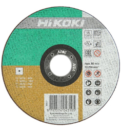 HIK CUTTING WHEEL (INOX) 115X1 FLAT HSP (<= 704029) SS CUTT