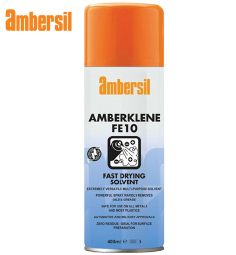 AMBERSIL LECTRA FE10 SOLVENT CLEAR      