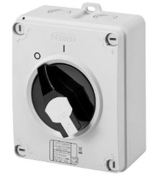 GEWISS ISOLATOR 25A 2P IP67  