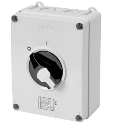 GEWISS ISOLATOR 63A 3P IP67   