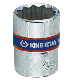 KING TONY BOX SPANNER 1/4