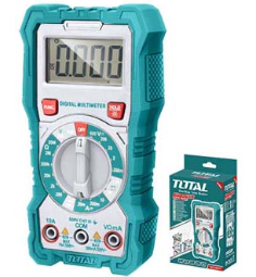 TOTAL MULTIMETER DIGITAL LCD DISPLAY    