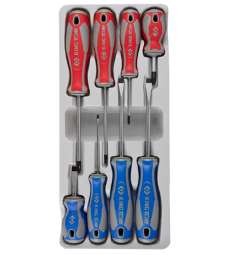 KING TONY SCREW DRIVER SET METRIC