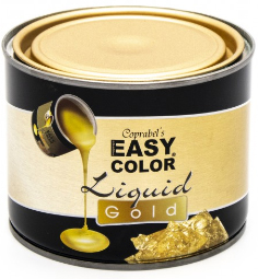 EASY COLOR METALLIC PAINT(SB) - LIQUID GOLD 910-250ML