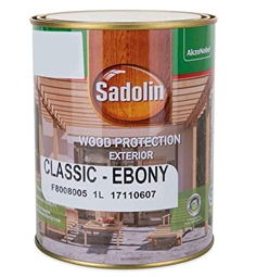 SADOLIN CLASSIC EBONY LTR       