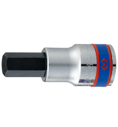 KING TONY HEX BIT SOCKET - H19 60MM 