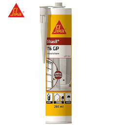 SIKAFLEX SILICON SEALANT WHITE 116GP