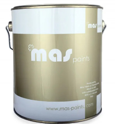 MAS PU GLOSS WHITE 3.7LTR #2140