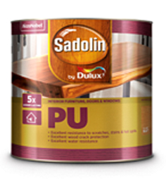 SADOLIN 2PK PU CLR GLOSSY EXT