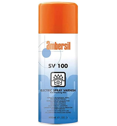 AMBERSIL ELECTRIC SPRAY RED VARNISH     