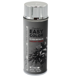 EASY COLOR SILVER METALLIC SPRAY 925-400ML 